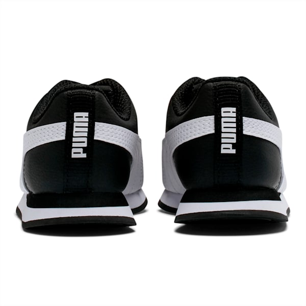 Turin II AC Kids' Shoes, Puma Black-Puma White, extralarge-IND