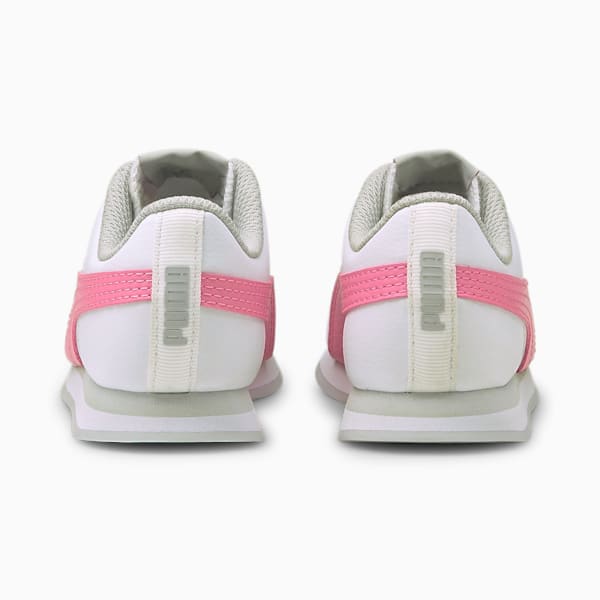 Turin II Little Kids' Shoes, Puma White-Sachet Pink, extralarge
