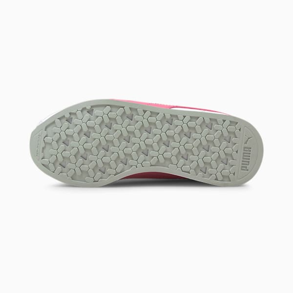 Turin II Little Kids' Shoes, Puma White-Sachet Pink, extralarge