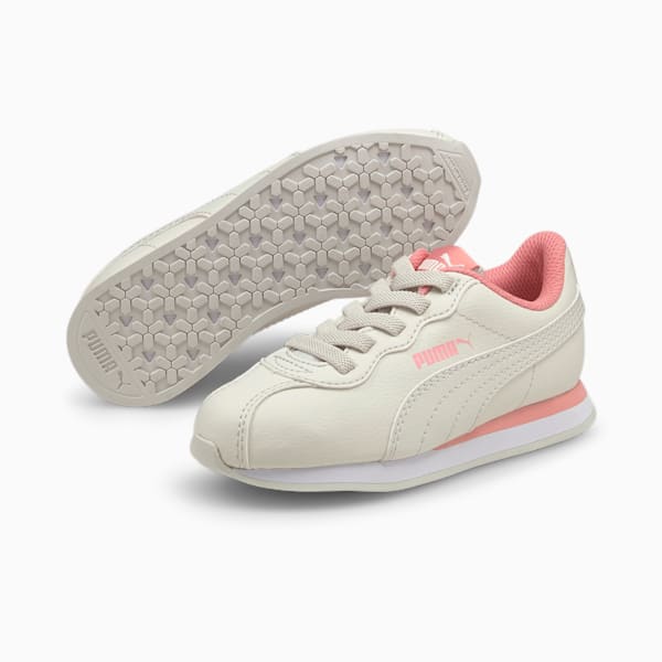 Turin II Little Kids' Shoes, Nimbus Cloud-Nimbus Cloud, extralarge