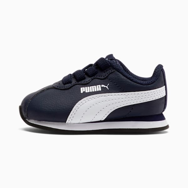 Turin II Toddler Shoes, Peacoat-Puma White, extralarge