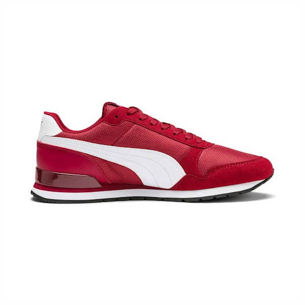 ST Runner v2 Mesh Shoes, Rhubarb-Puma White-Puma Black, extralarge-IND