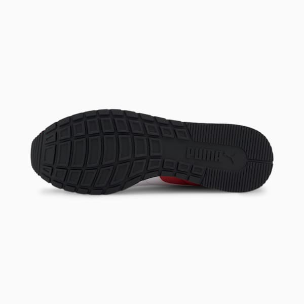 ST Runner v2 Mesh Men's Sneakers, High Risk Red-Puma White-CASTLEROCK, extralarge