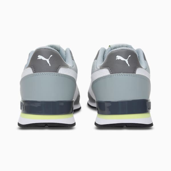 ST Runner v2 Mesh Shoes, Quarry-Puma White-CASTLEROCK, extralarge-IND