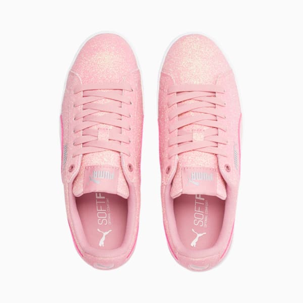 PUMA Vikky Platform Glitz Sneakers JR PUMA