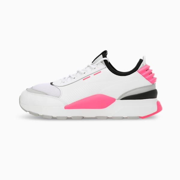 Evolution RS-0 SOUND Sneakers, Puma White-Gray Violet-KNOCKOUT PINK, extralarge-IND