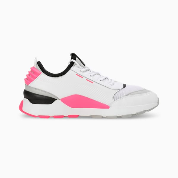 Evolution RS-0 SOUND Sneakers, Puma White-Gray Violet-KNOCKOUT PINK, extralarge-IND