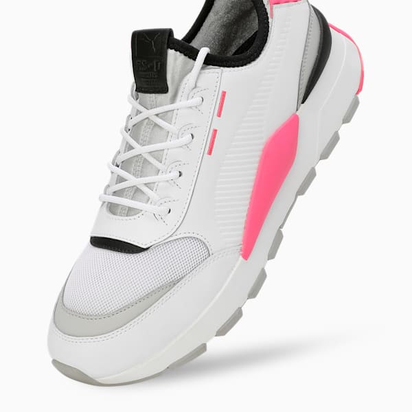 Evolution RS-0 SOUND Sneakers, Puma White-Gray Violet-KNOCKOUT PINK, extralarge-IND
