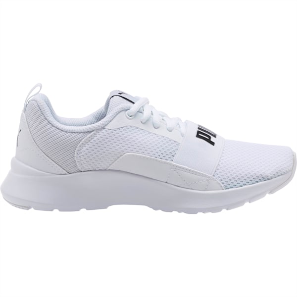 Puma wired jr black clearance