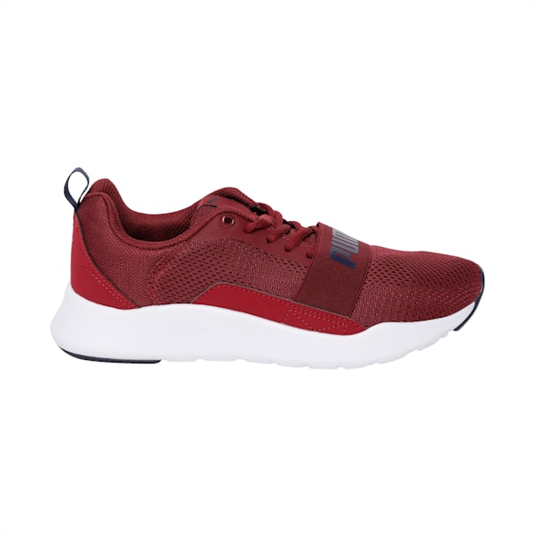 Wired IMEVA Youth Shoes, Cordovan-Peacoat, extralarge-IND