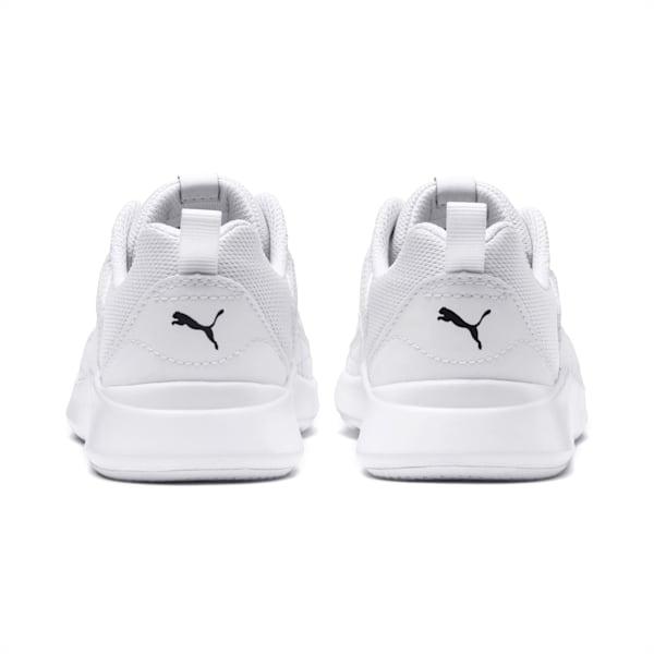 Zapatillas PUMA Wired infantiles preescolar, Puma White-Puma White-White, extralarge