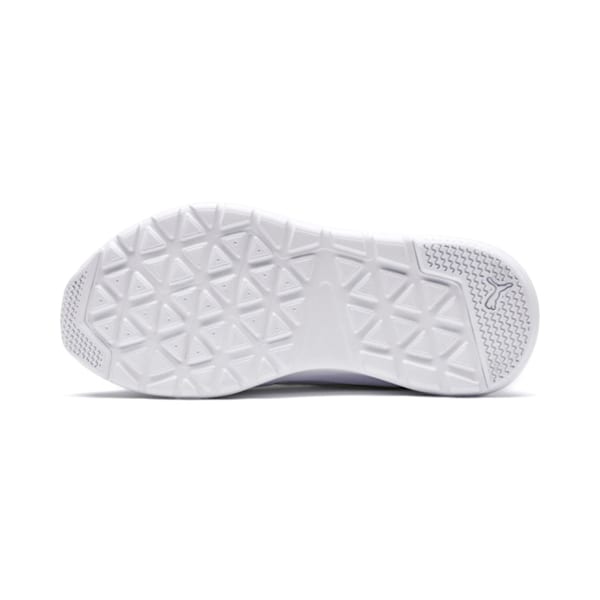Wired Kids' Shoes, Puma White-Puma White-White, extralarge-IND