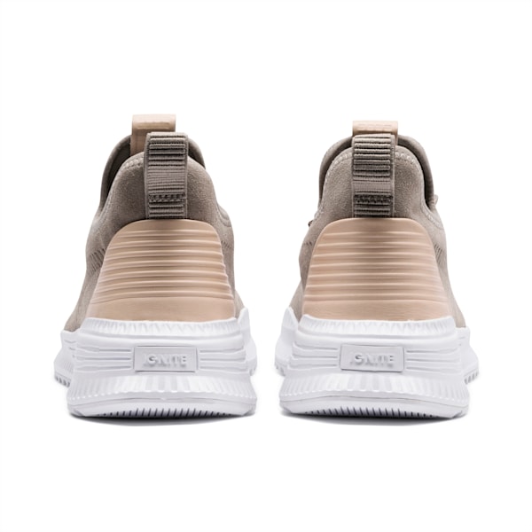 AVID Lux Sneakers, Elephant Skin-Natural Vachetta-Puma White, extralarge