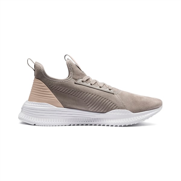 AVID Lux Sneakers, Elephant Skin-Natural Vachetta-Puma White, extralarge