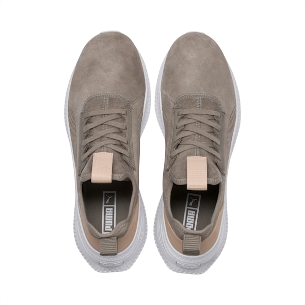 AVID Lux Sneakers, Elephant Skin-Natural Vachetta-Puma White, extralarge