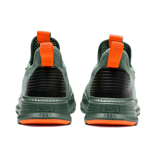 AVID Fight or Flight Shoes, L. Wreath-P.Blk- Sh.Orange, extralarge-IND