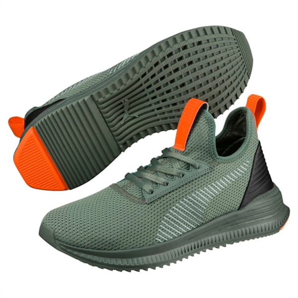 AVID Fight or Flight Shoes, L. Wreath-P.Blk- Sh.Orange, extralarge-IND