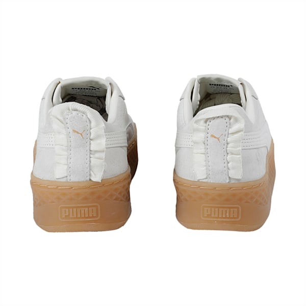 Puma frill trainers white on sale