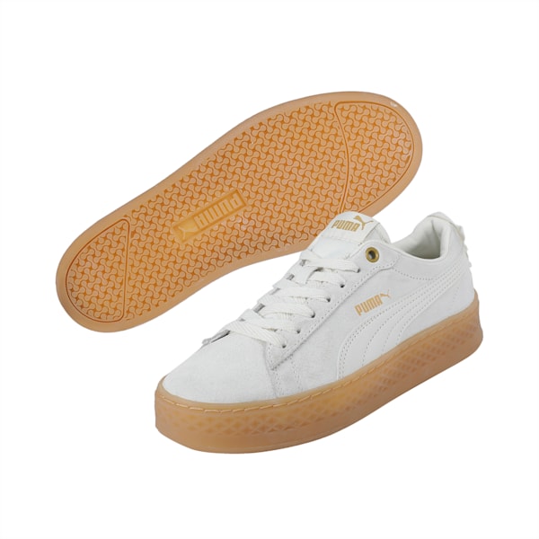 PUMA Smash Platform Frill Sneakers