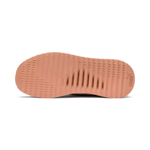 Pacer Next Net Unisex Sneakers, Dusty Coral-Dusty Coral-Puma White, extralarge-IND