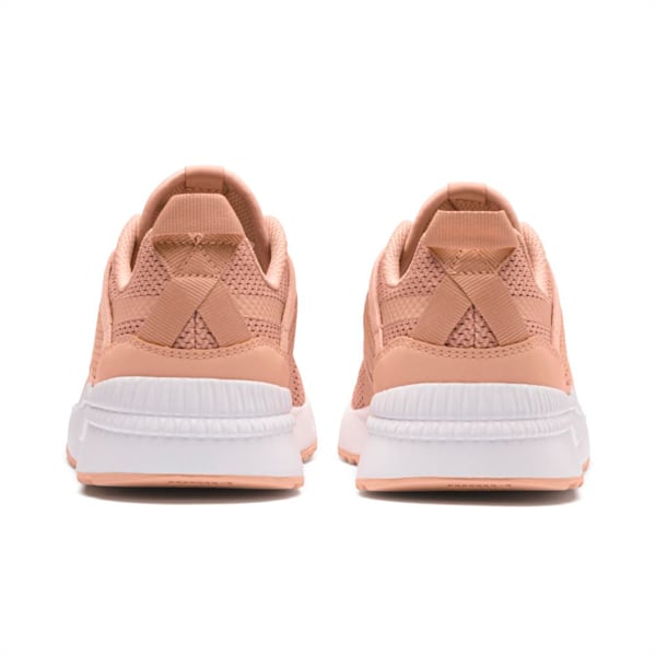 Pacer Next Net Unisex Sneakers, Dusty Coral-Dusty Coral-Puma White, extralarge-IND