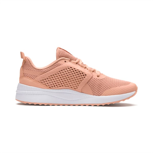Pacer Next Net Unisex Sneakers, Dusty Coral-Dusty Coral-Puma White, extralarge-IND