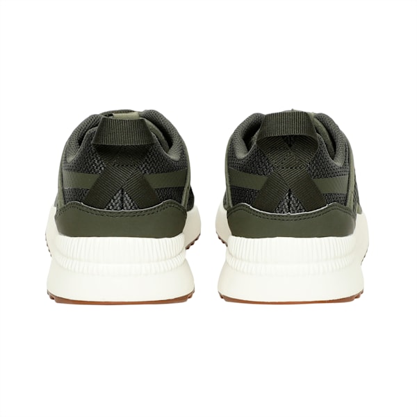 Pacer Next Net Unisex Sneakers, Forest Night-Puma Black-Whisper White