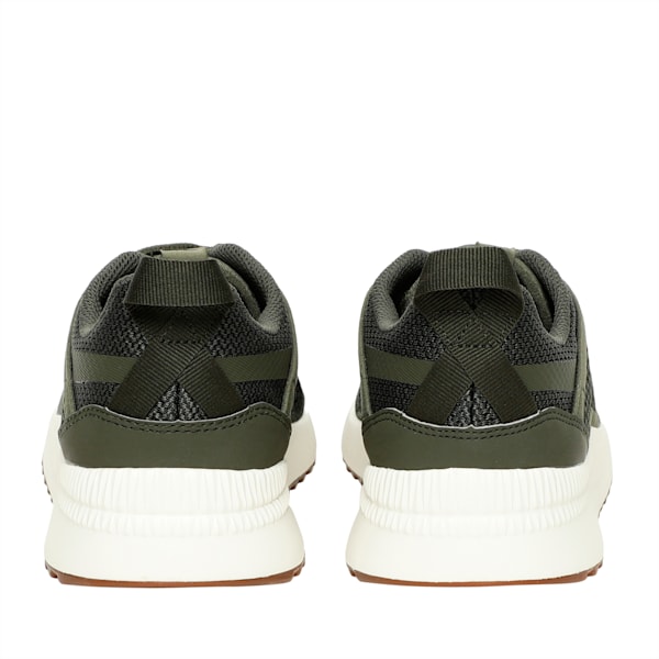 Pacer Next Net Unisex Sneakers, Forest Night-Puma Black-Whisper White
