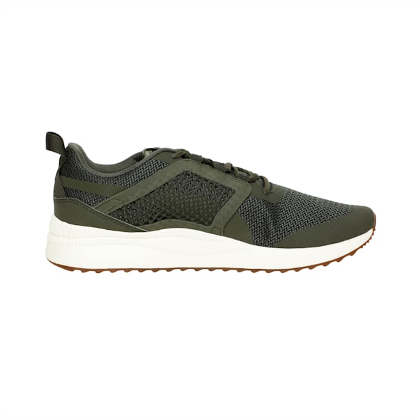 Pacer Next Net Unisex Sneakers, Forest Night-Puma Black-Whisper White