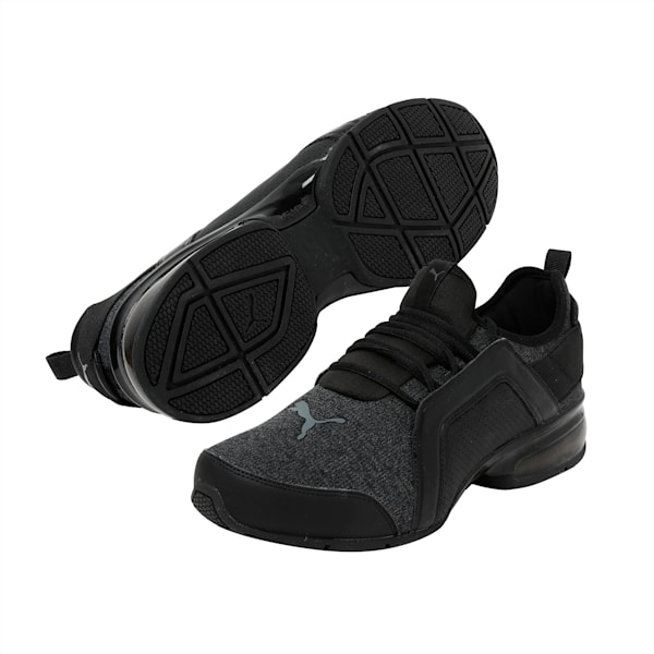 Leader VT Fresh Knit Puma Black, Puma Black, extralarge-IND