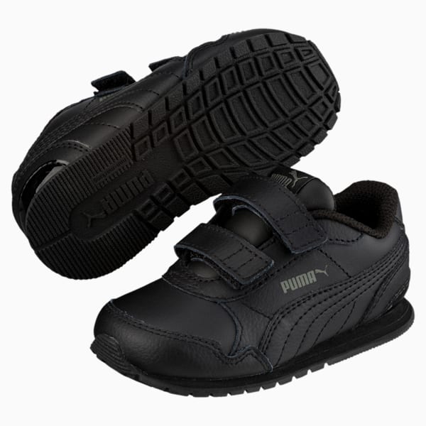ST Runner v2 AC Shoes INF, Puma Black-Dark Shadow, extralarge