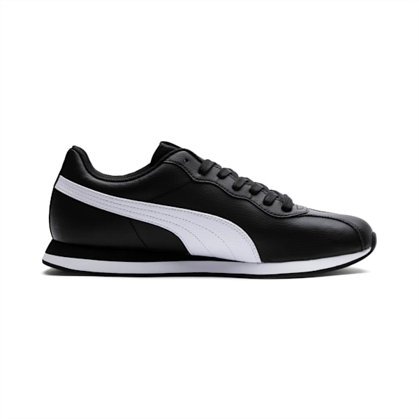 Turin II Men's Sneakers, Puma Black-Puma White, extralarge