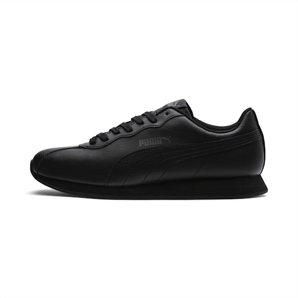 Turin II Men's Sneakers, Puma Black-Puma Black, extralarge