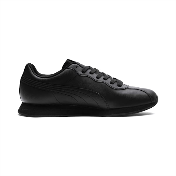 Turin II Men's Sneakers, Puma Black-Puma Black, extralarge