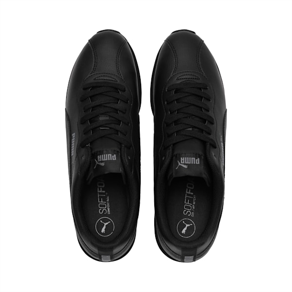 Turin II Men's Sneakers, Puma Black-Puma Black, extralarge