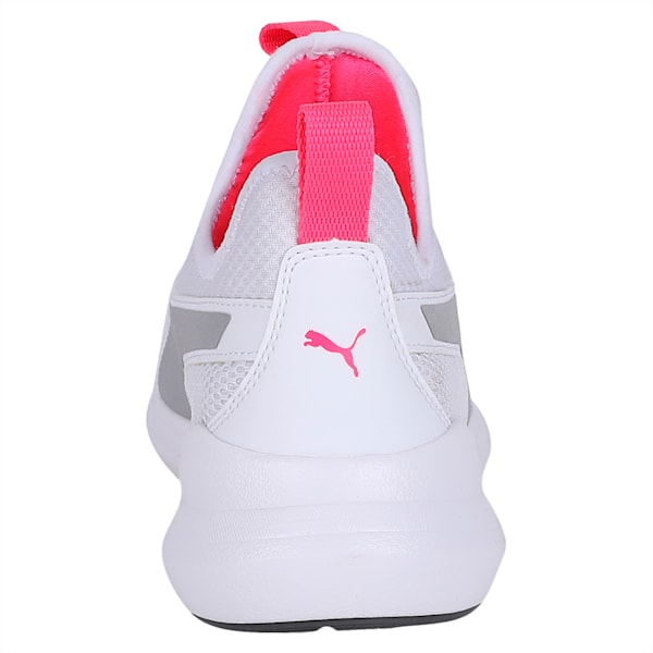 Puma Rebel X Puma White-Puma Silver-KNOC, White-Silver-KNOCKOUT PINK, extralarge-IND