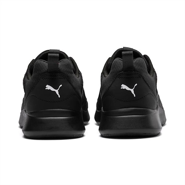 PUMA Wired Unisex Shoes, Puma Black-Puma Black-Puma Black, extralarge-AUS