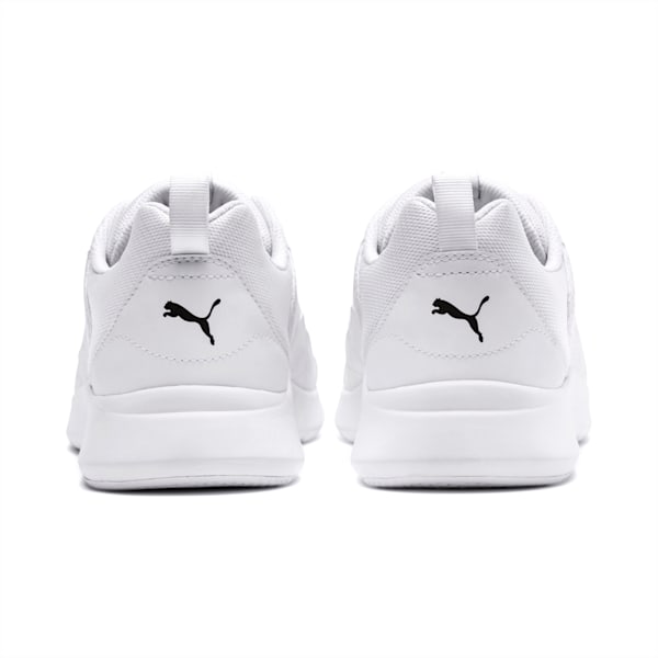 PUMA Wired Unisex Shoes, Puma White-Puma White-Puma White, extralarge-IND