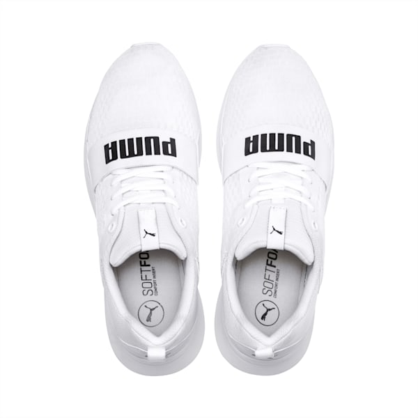 PUMA Wired Unisex Shoes, Puma White-Puma White-Puma White, extralarge-AUS