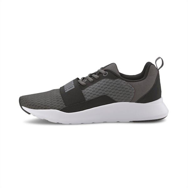 PUMA Wired Unisex Shoes, Steel Gray-Steel Gray, extralarge-IND