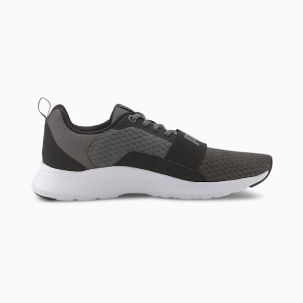 PUMA Wired Unisex Shoes, Steel Gray-Steel Gray, extralarge-IND