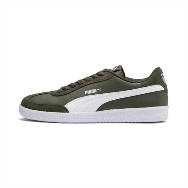 Astro Cup SL Shoes, Forest Night-Puma White, extralarge-IND