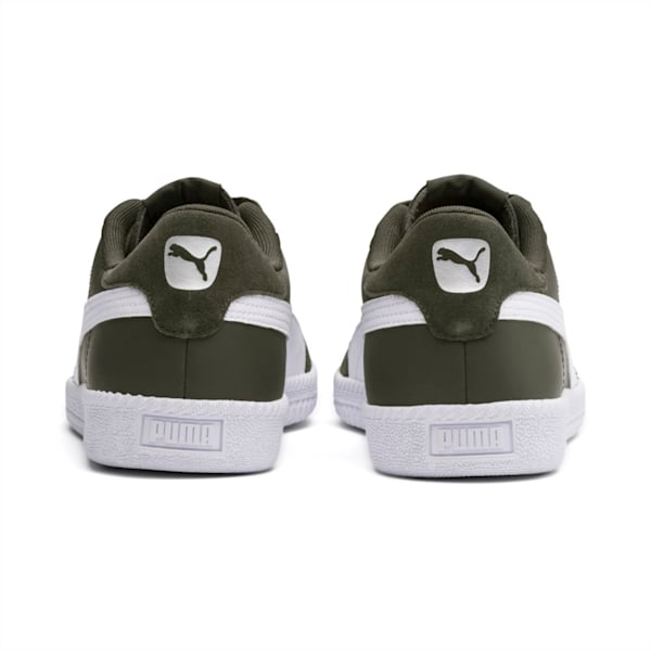 Astro Cup SL Shoes, Forest Night-Puma White, extralarge-IND