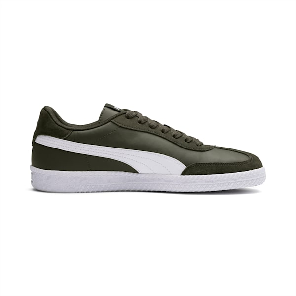 Astro Cup Men's Sneakers, Forest Night-Puma White, extralarge