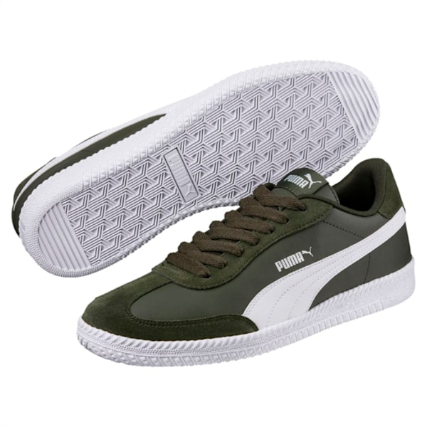 Astro Cup SL Shoes, Forest Night-Puma White, extralarge-IND