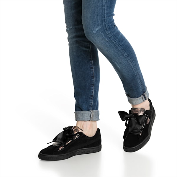 Suede Heart Artica Wn s