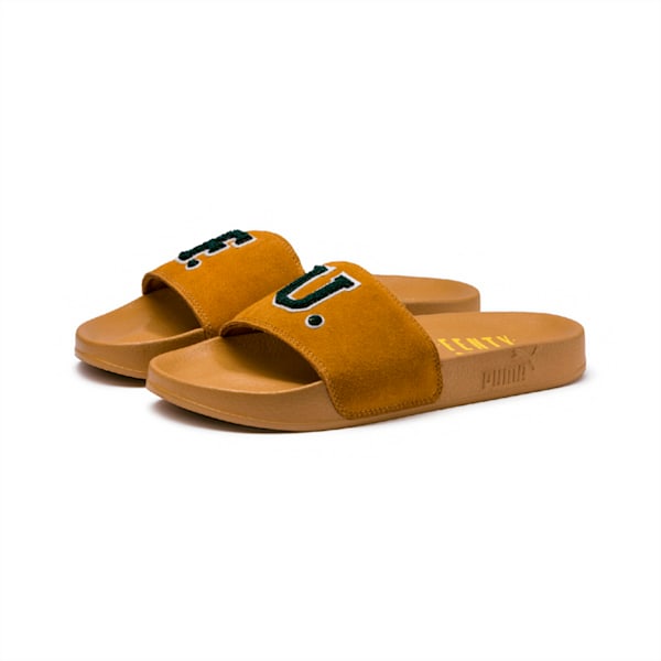 Puma fenty sale slides yellow