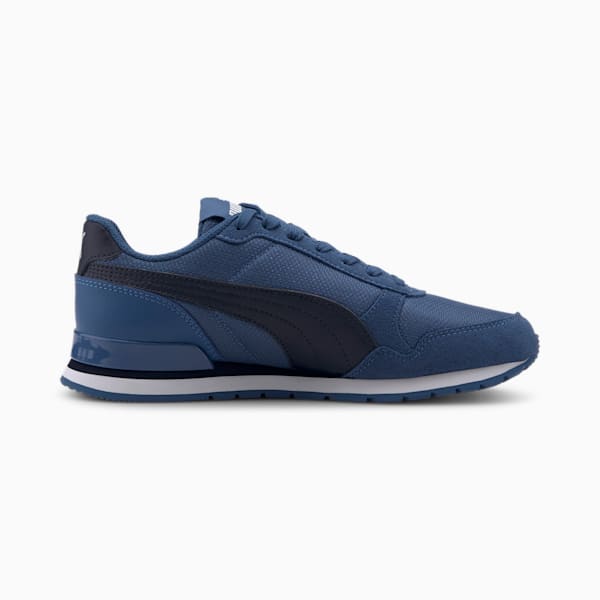 ST Runner v2 Mesh Sneakers JR, Bright Cobalt-Peacoat-Puma White, extralarge