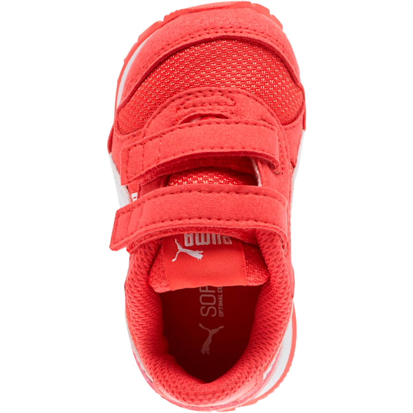 ST Runner v2 Mesh AC Toddler Shoes, Hibiscus -Puma White, extralarge