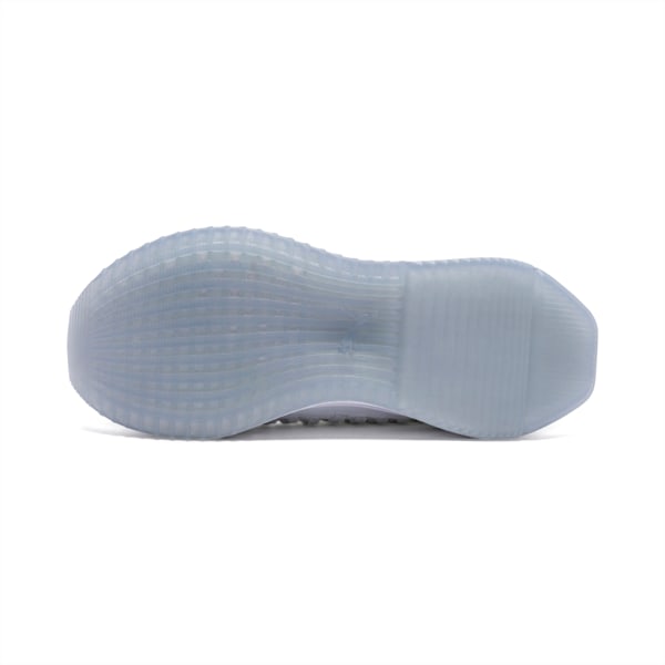 AVID FUSEFIT Kids' Sneakers, Puma White-Silver-Puma White, extralarge